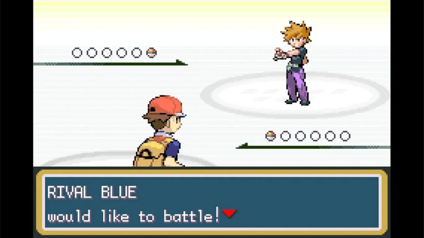 【美版】宝可梦火红 .Pokemon FireRed 中文汉化