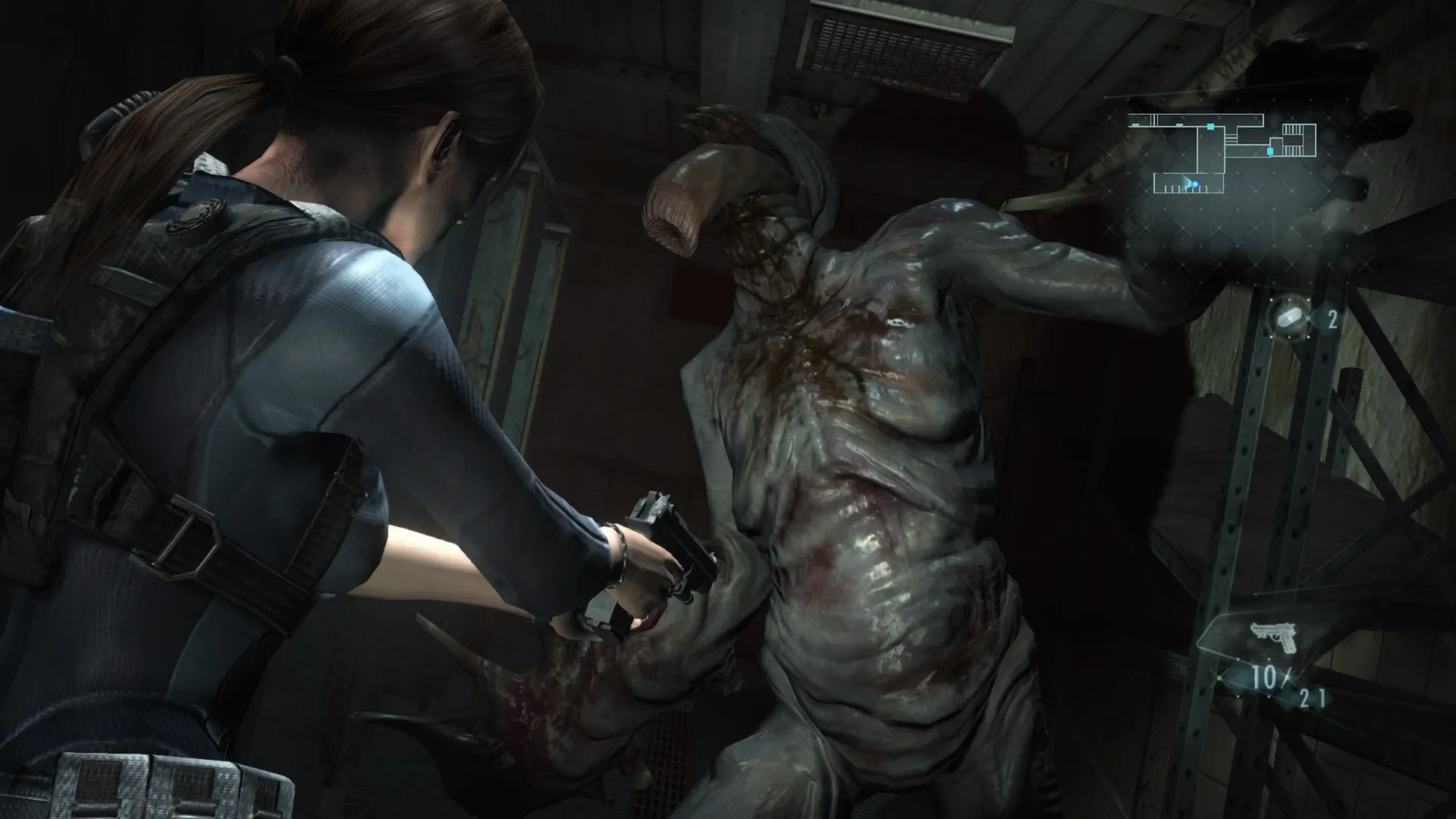 《生化危机：启示录 RESIDENT EVIL REVELATIONS》Switch中文版XCI下载 – 含1.0.1补丁mc69.cn - 副业项目分享,互联网学习资源,考公考研资料,虚拟资料与创业思路天璇笔记网