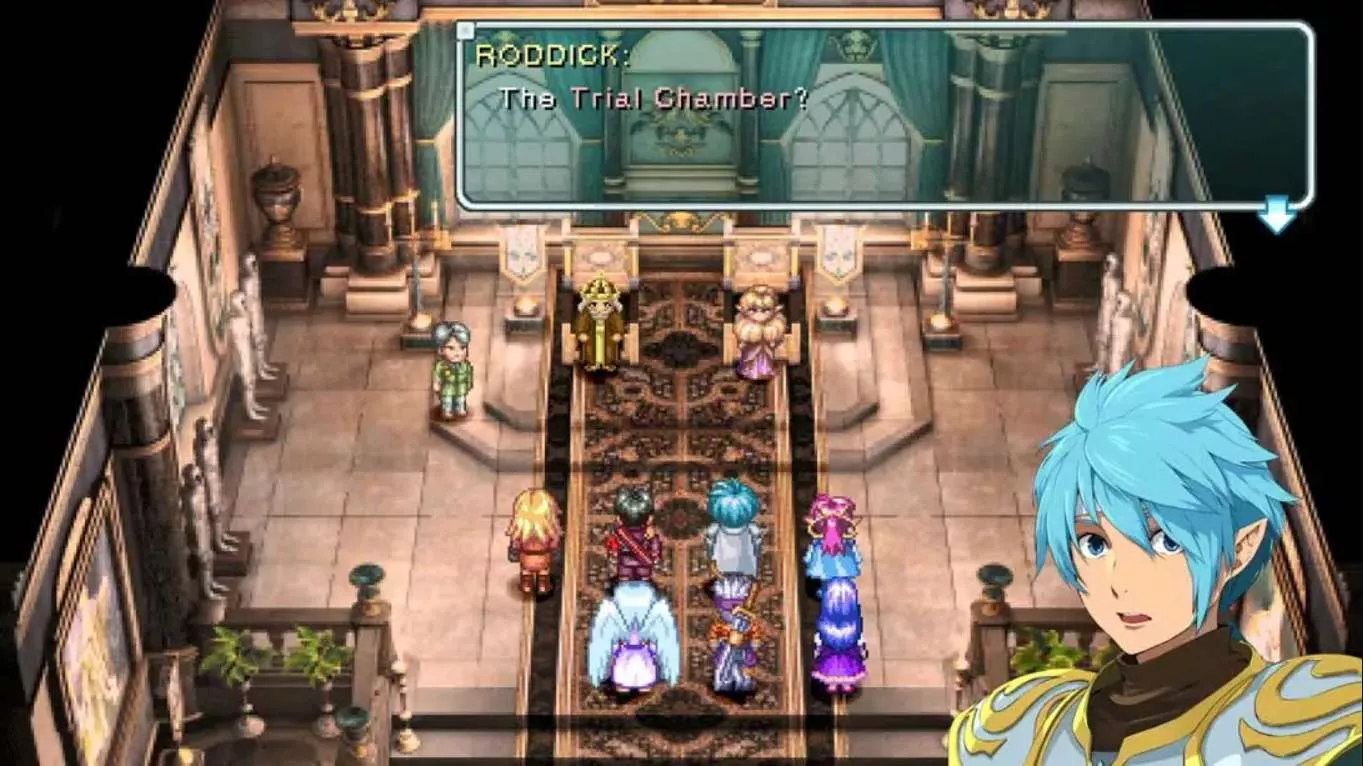 【美版】星之海洋：初次启程R .STAR OCEAN First Departure R 中文汉化