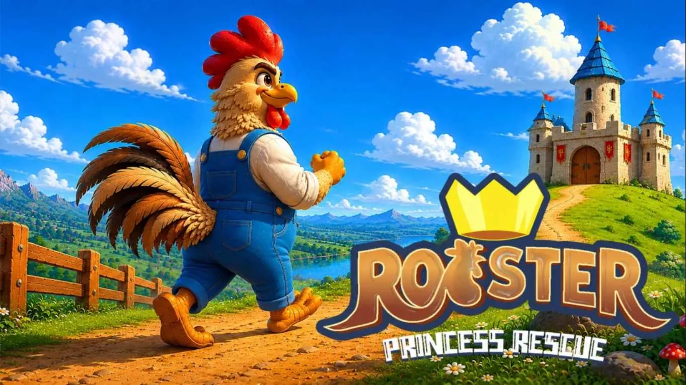 【日版】公鸡勇士：拯救公主 .Rooster: Princess Rescue 英语mc69.cn - 副业项目分享,互联网学习资源,考公考研资料,虚拟资料与创业思路天璇笔记网