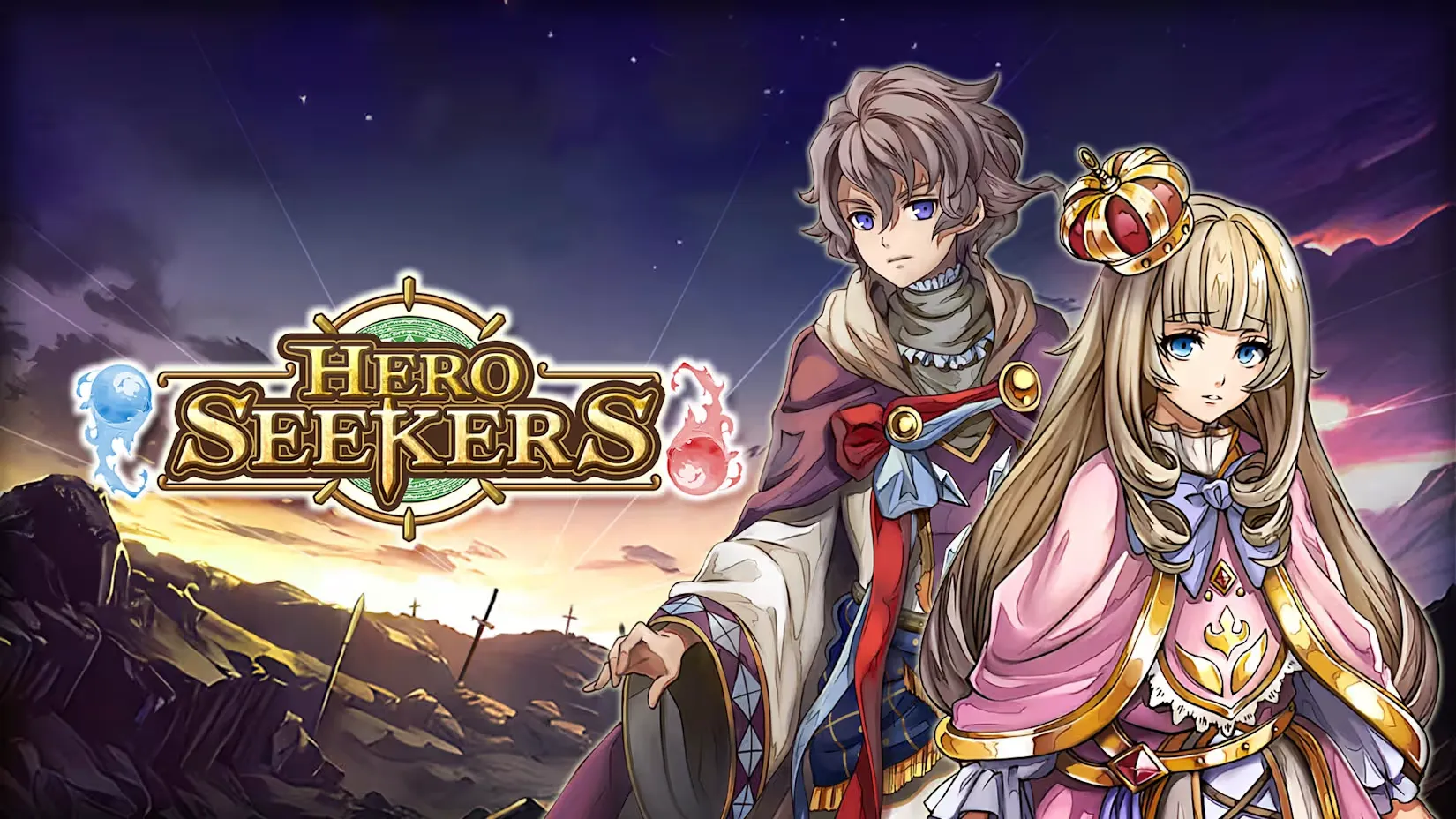 英雄寻迹 .Hero Seekers 英语