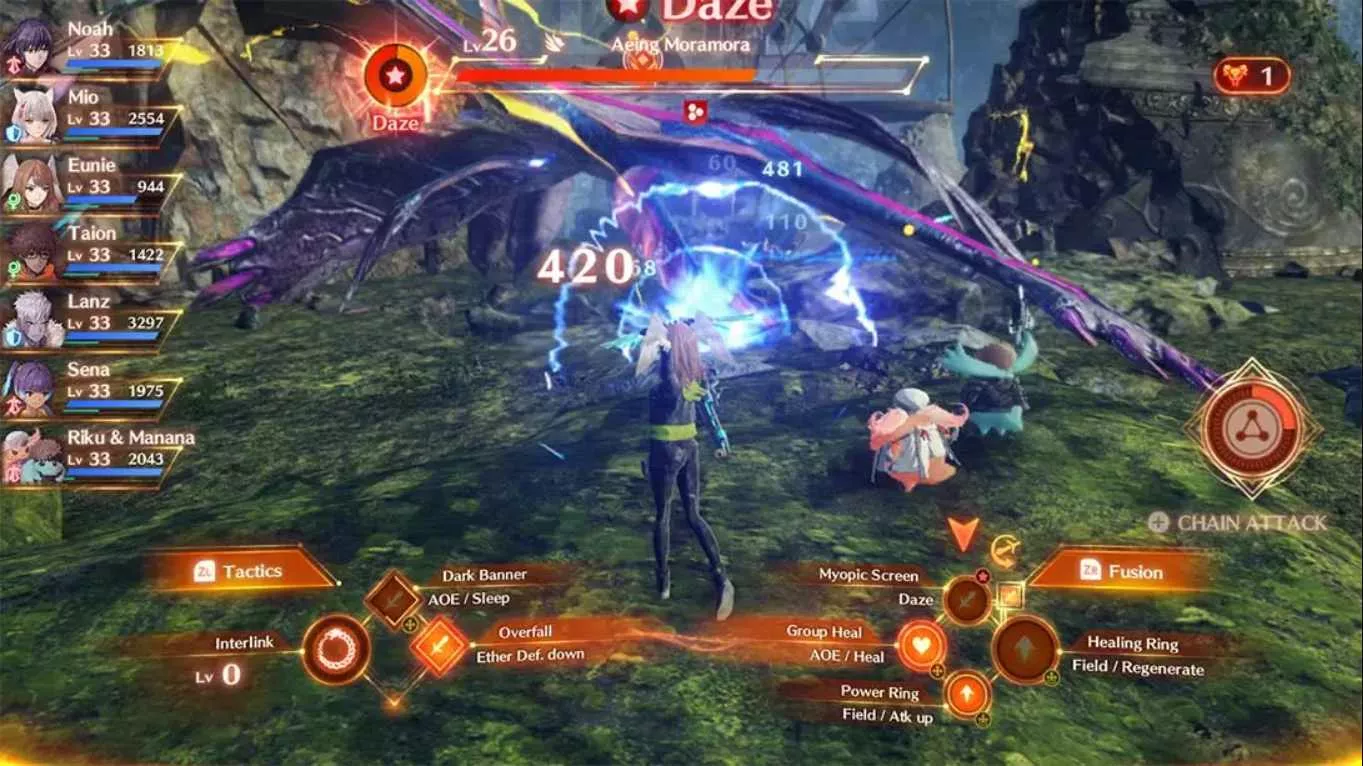 【美版】异度之刃3 Xenoblade Chronicles™ 3 中文配音版 中文