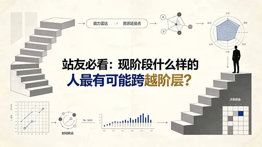付费文章：站友必看：现阶段什么样的人最有可能跨越阶层?mc69.cn - 副业项目分享,互联网学习资源,考公考研资料,虚拟资料与创业思路天璇笔记网