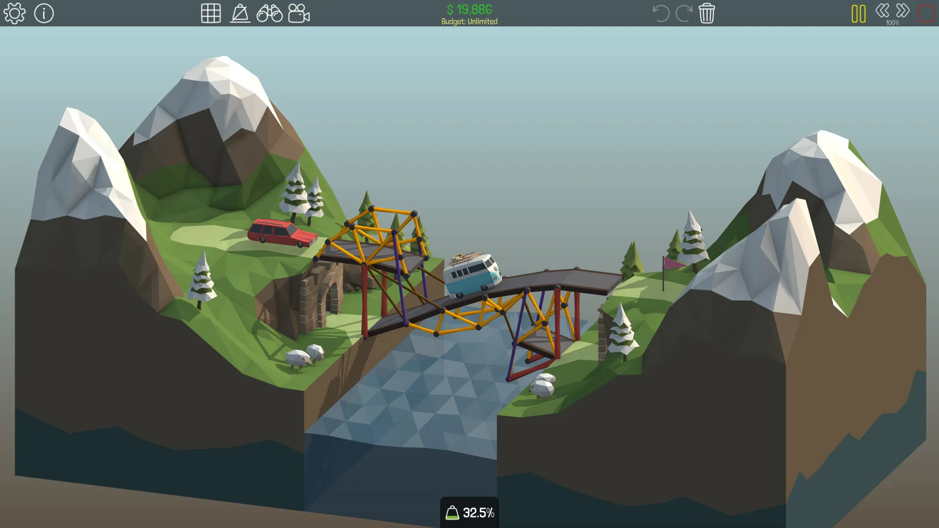 《桥梁建筑师 Poly Bridge》Switch中文版NSP下载 – 含1.1.0补丁mc69.cn - 副业项目分享,互联网学习资源,考公考研资料,虚拟资料与创业思路天璇笔记网