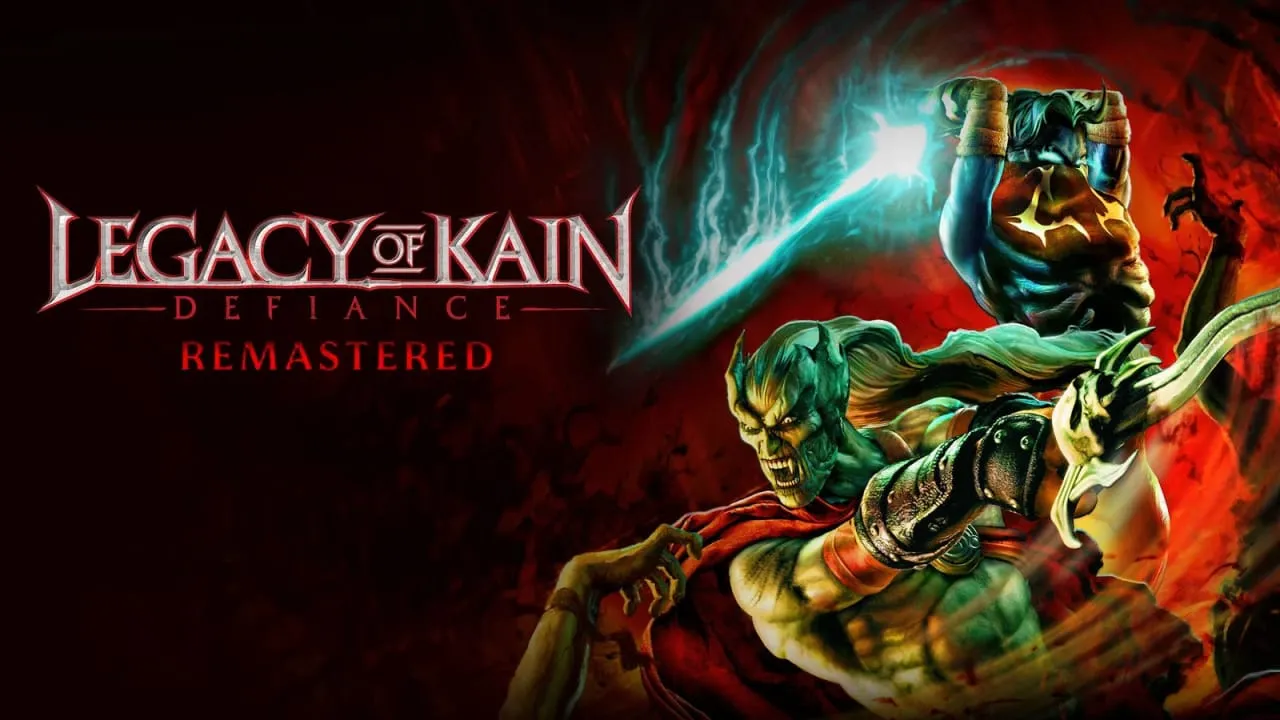 凯恩的遗产 嗜血狂魔 复刻版丨Legacy of Kain: Defiance Remasteredmc69.cn - 副业项目分享,互联网学习资源,考公考研资料,虚拟资料与创业思路天璇笔记网