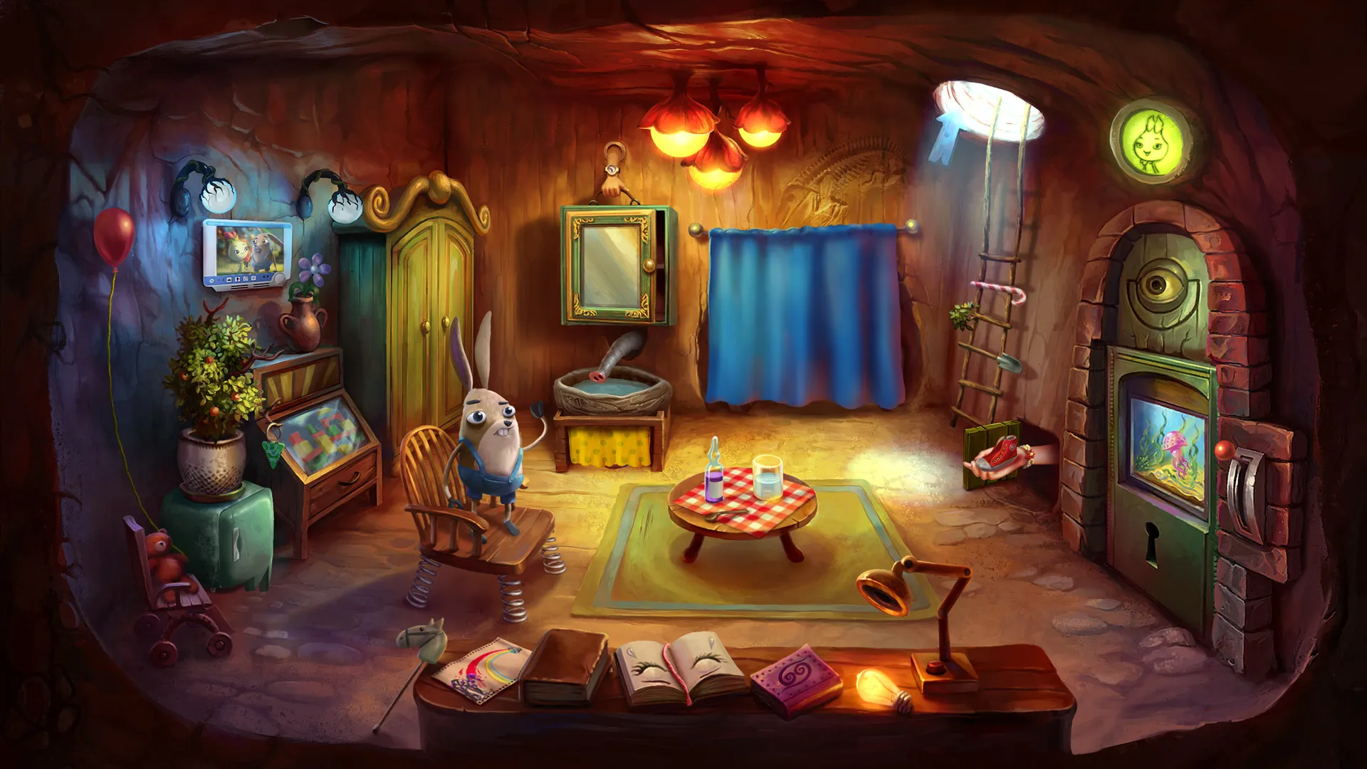 《我的兔哥哥 My Brother Rabbit》Switch英文版NSP下载 – 含1.0.1补丁