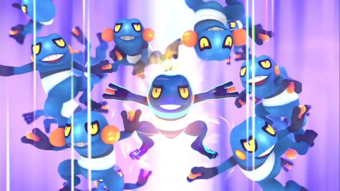 宝可梦 铁拳DX Pokkén Tournament DX 中文汉化 宝可梦 铁拳DX Pokkén Tournament DX 中文汉化