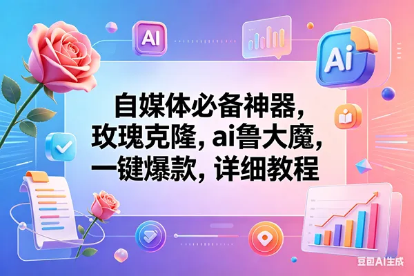 （18273期）玫瑰克隆神器，一键爆款工具，自媒体必备，60多个功能的教程mc69.cn - 副业项目分享,互联网学习资源,考公考研资料,虚拟资料与创业思路天璇笔记网