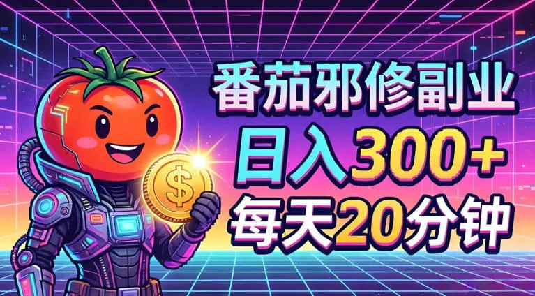 番茄小说撸金，日入300+，每天20分钟！五一必看，独家项目，副业小白友好，超级简单【揭秘】mc69.cn - 副业项目分享,互联网学习资源,考公考研资料,虚拟资料与创业思路天璇笔记网