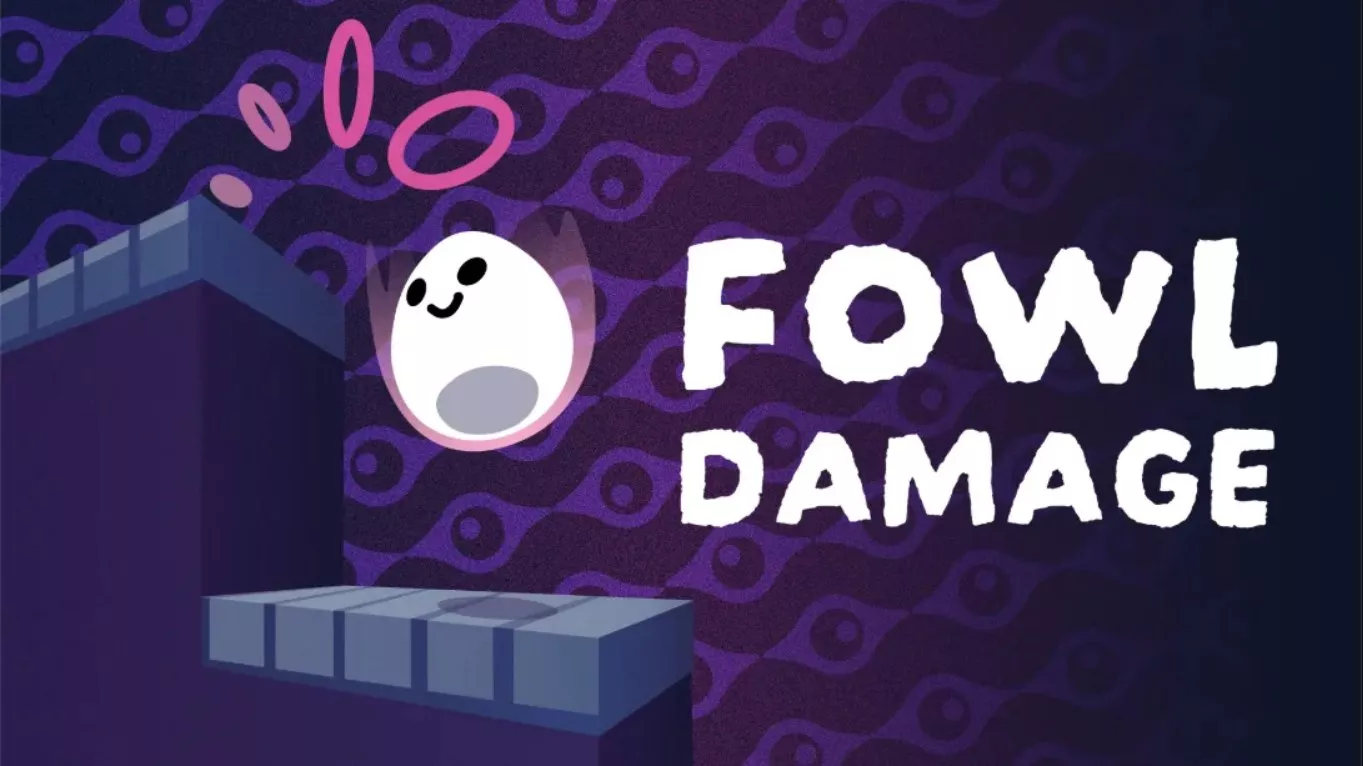 【美版】蛋落伤害 .Fowl Damage 中文