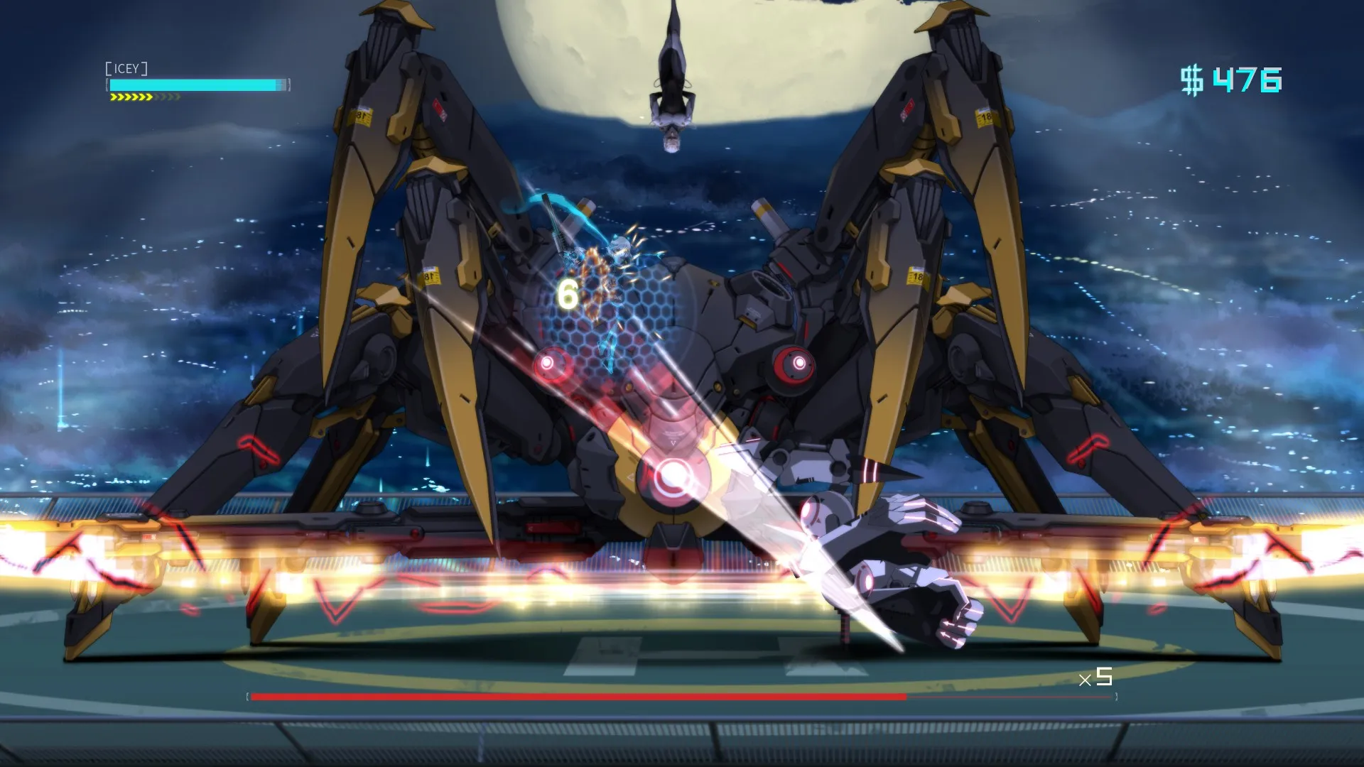 《艾希 ICEY》Switch中文版NSP下载 – 含1.0.0补丁