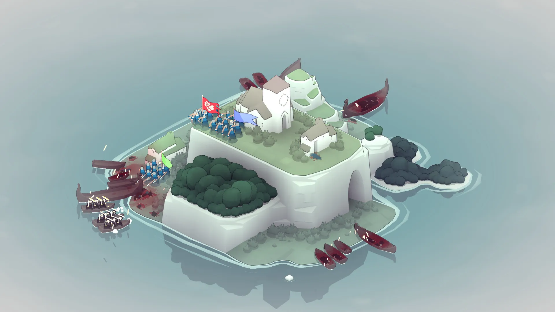 《绝境北方 Bad North》Switch中文版NSP下载 – 含2.0补丁