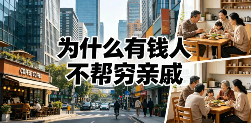 付费文章：为什么有钱人不帮穷亲戚？mc69.cn - 副业项目分享,互联网学习资源,考公考研资料,虚拟资料与创业思路天璇笔记网