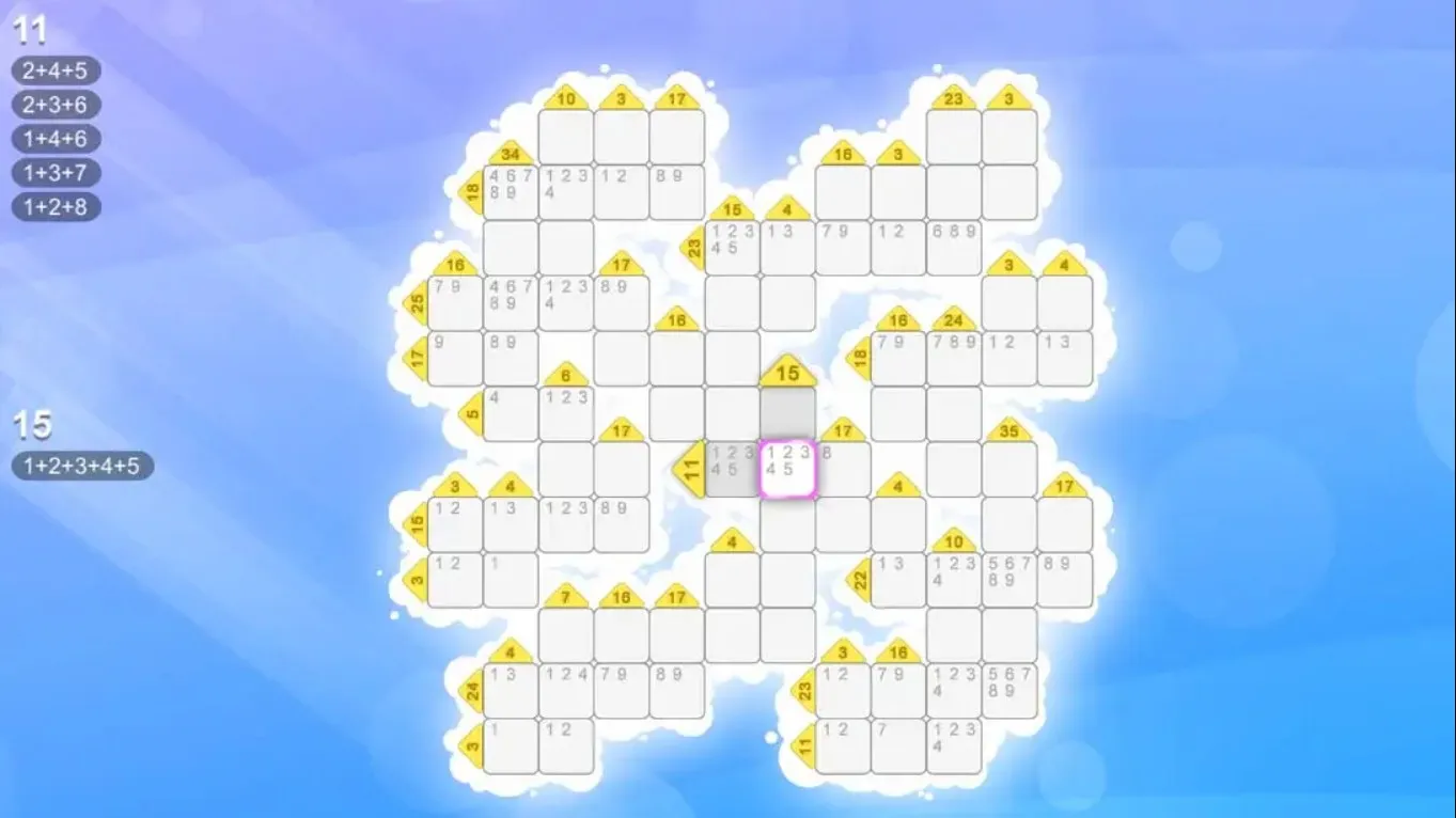 【美版】数和 .Kakuro Magic 英语