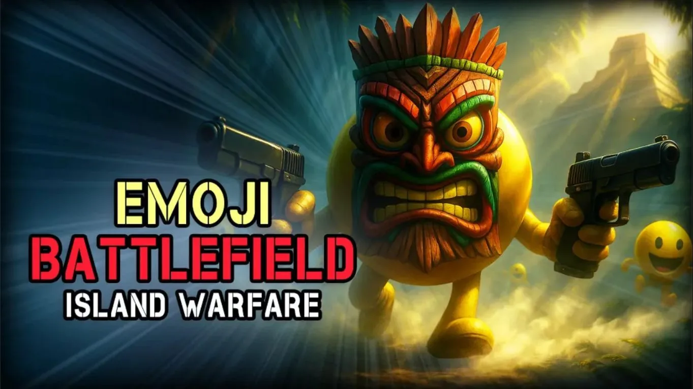 【美版】表情包战场：岛屿战争 .Emoji Battlefield – Island Warfare 中文mc69.cn - 副业项目分享,互联网学习资源,考公考研资料,虚拟资料与创业思路天璇笔记网