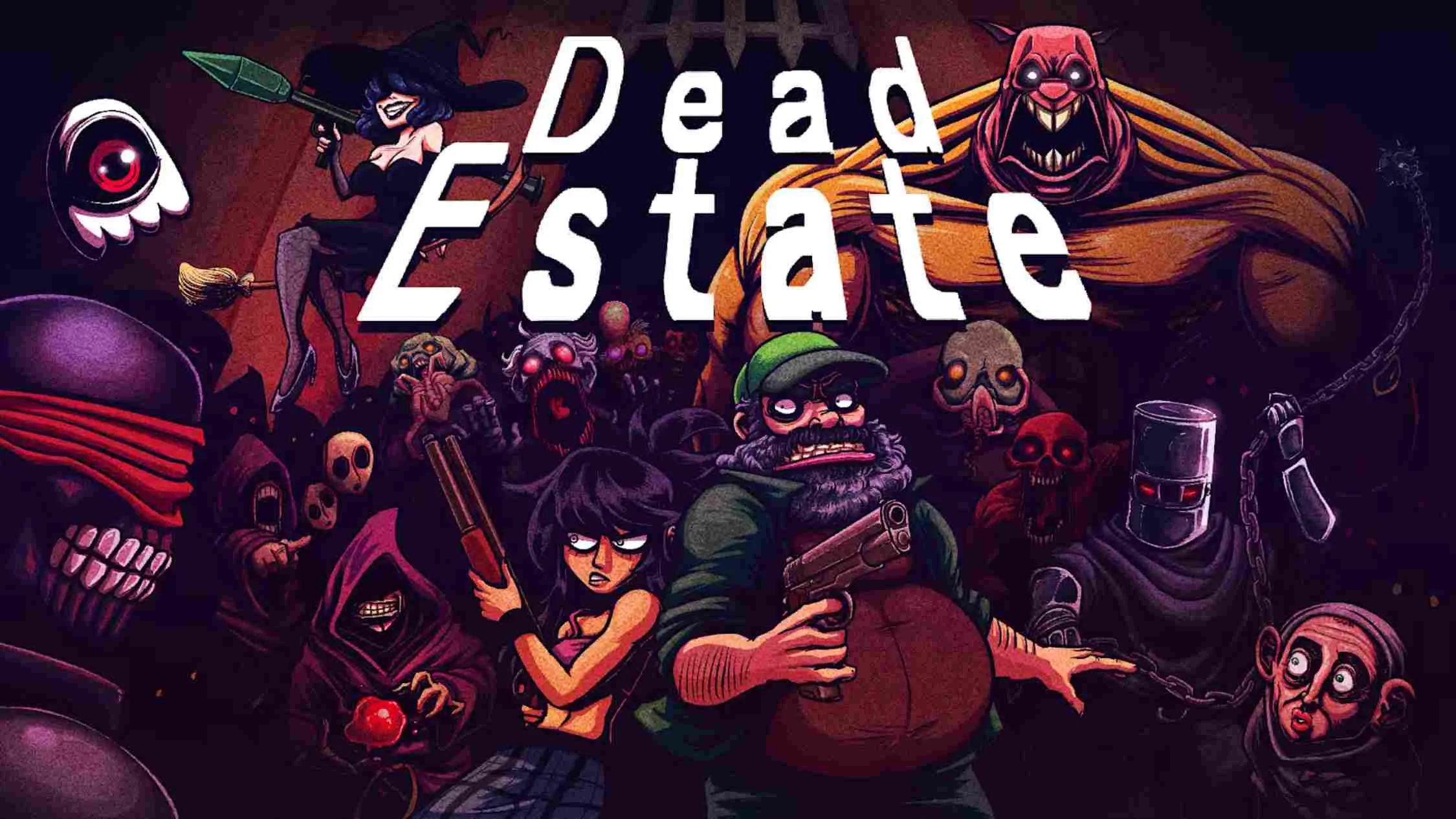 【美版】死亡庄园 .Dead Estate 英语 【美版】死亡庄园 .Dead Estate 英语