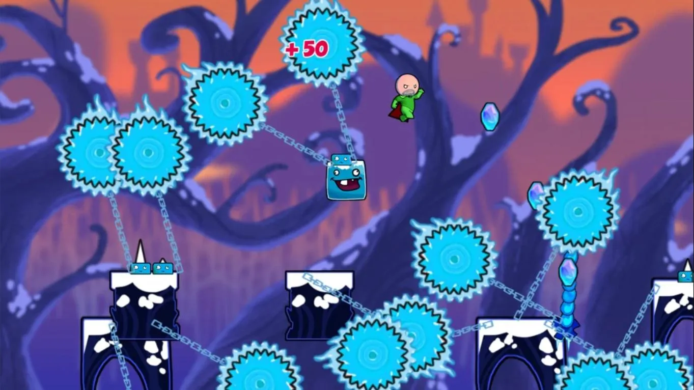 【美版】云端王国 .Cloudberry Kingdom 中文