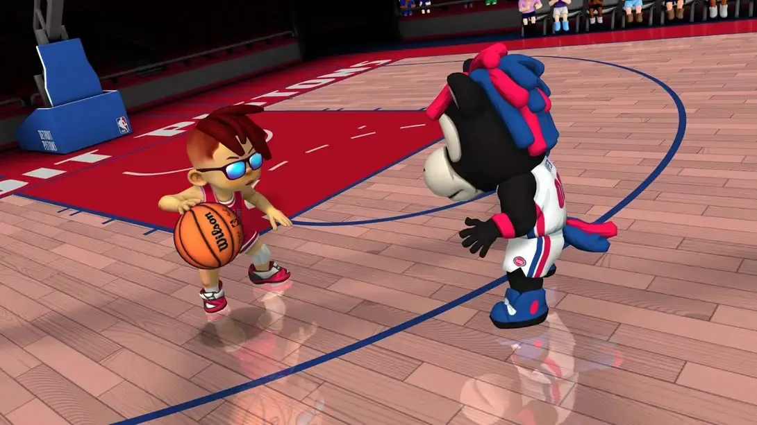 【美版】NBA 弹跳 .NBA BOUNCE 中文