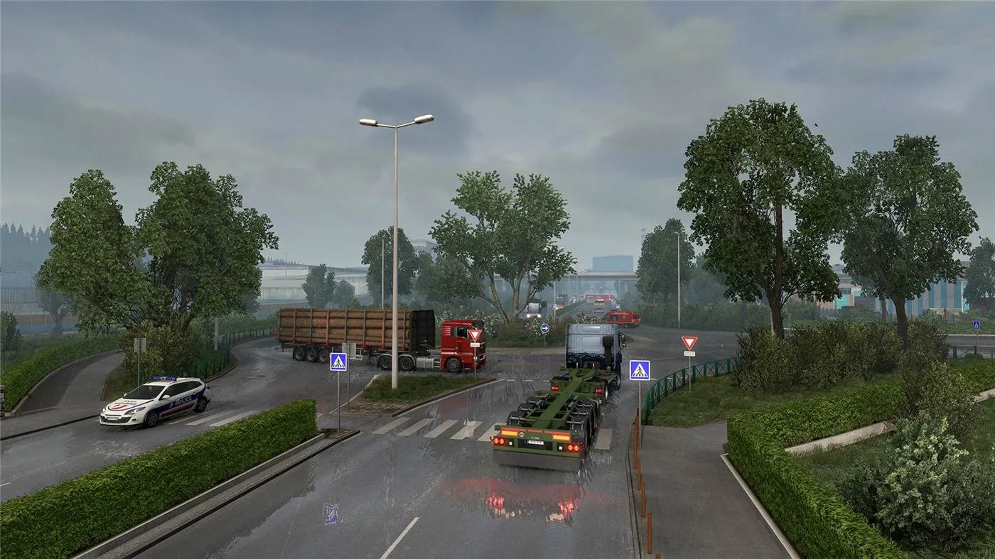 《欧洲卡车模拟2》v1.57.1.0s中文版