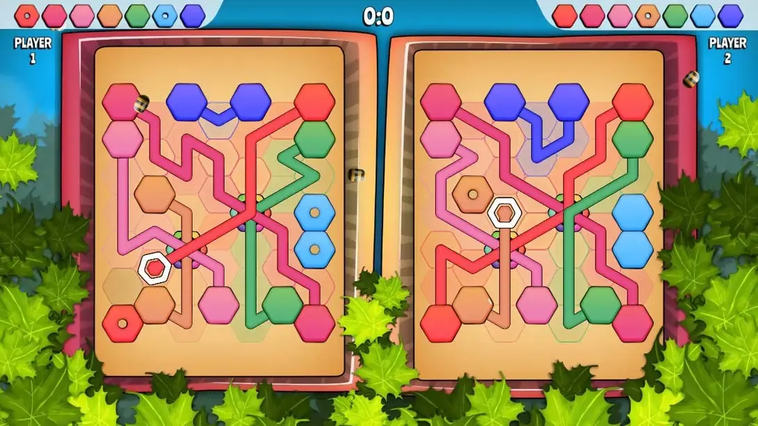 【美版】浮线对战 .Flowlines VS 中文