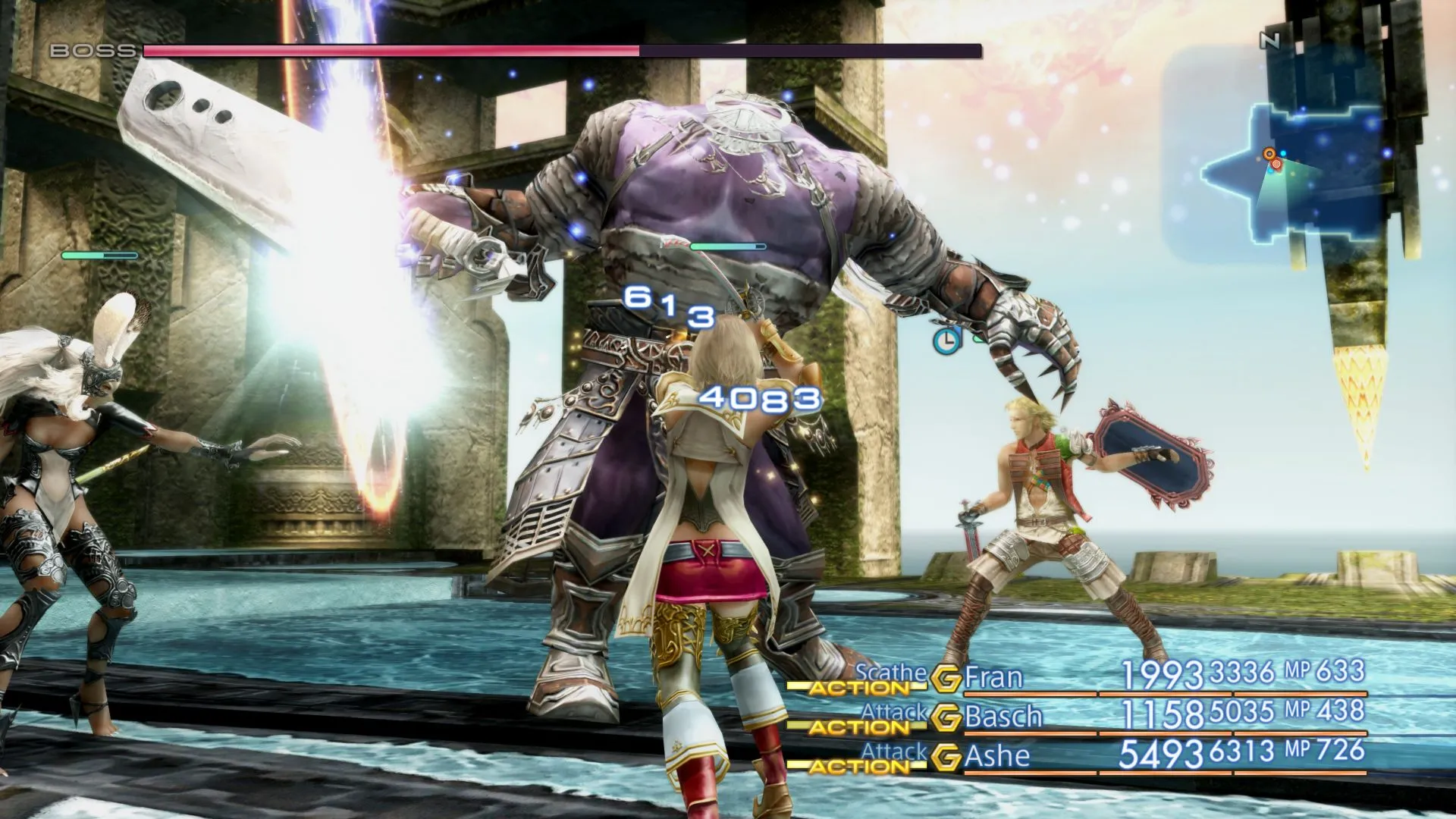 《最终幻想12：黄道时代.FINAL FANTASY XII THE ZODIAC AGE》Switch美版中文版NSP下载 – 含1.1.0补丁