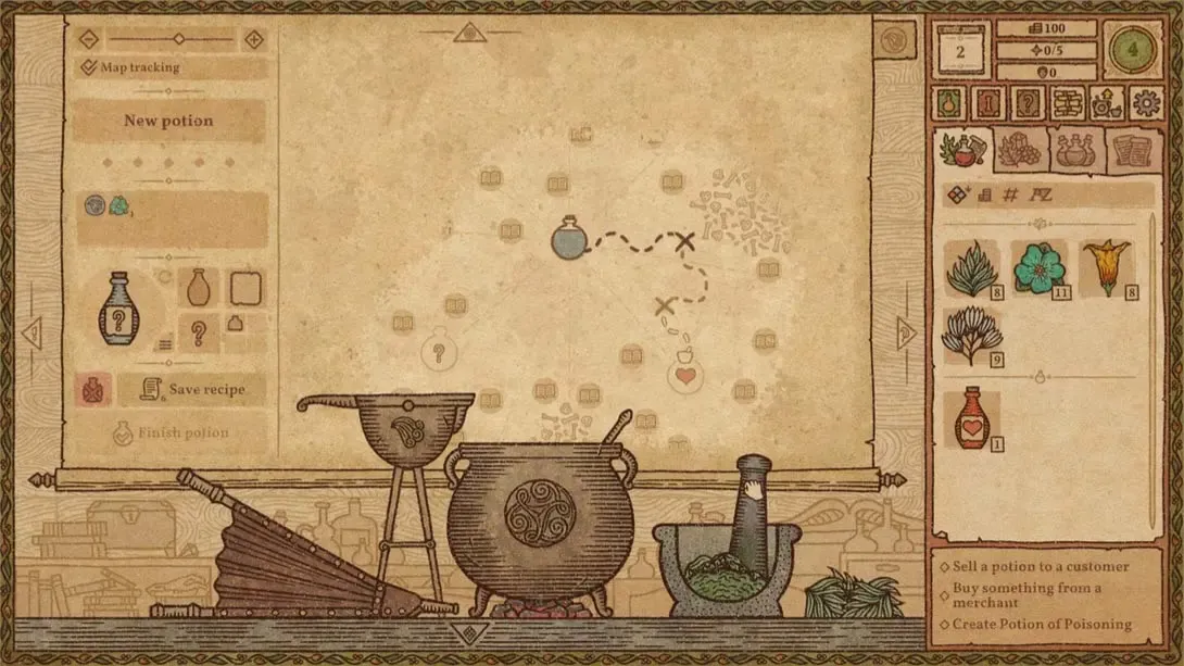 【美版】药剂工艺 炼金术士模拟器 .Potion Craft Alchemist Simulator 中文
