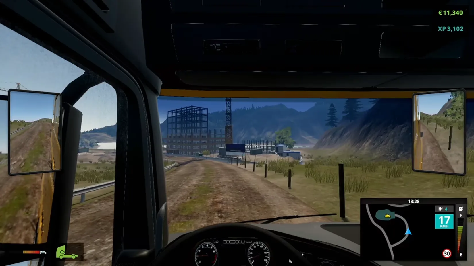 卡车司机 – 黄金版 .Truck Driver – Gold Edition 中文