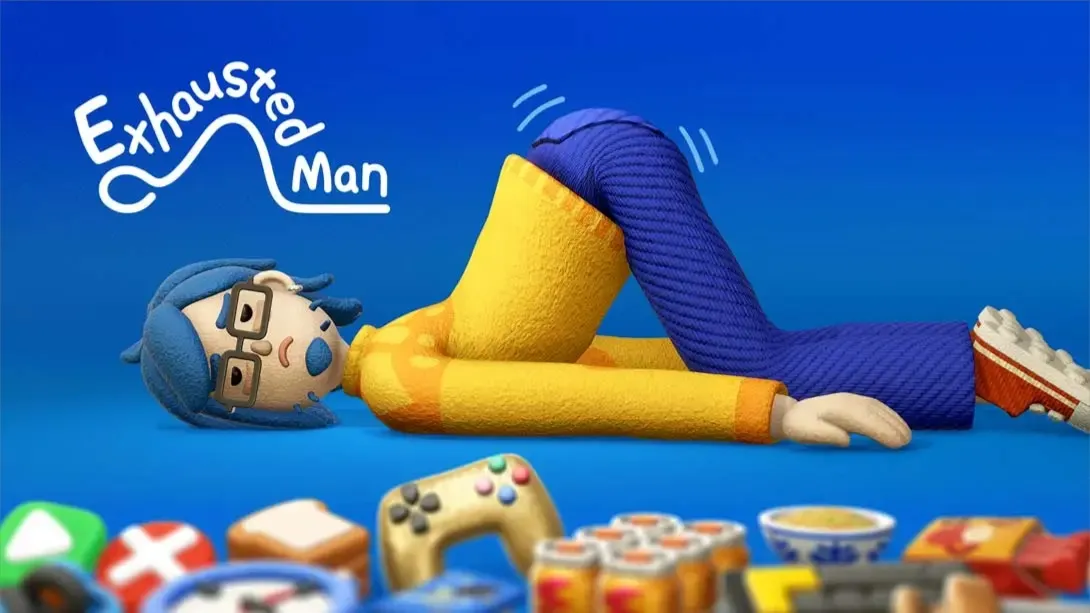 【美版】累趴侠 .Exhausted Man 中文mc69.cn - 副业项目分享,互联网学习资源,考公考研资料,虚拟资料与创业思路天璇笔记网