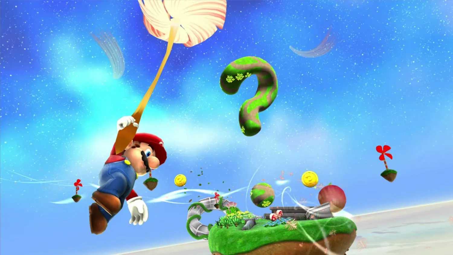 【美版】超级马里奥银河 .Super Mario Galaxy 中文