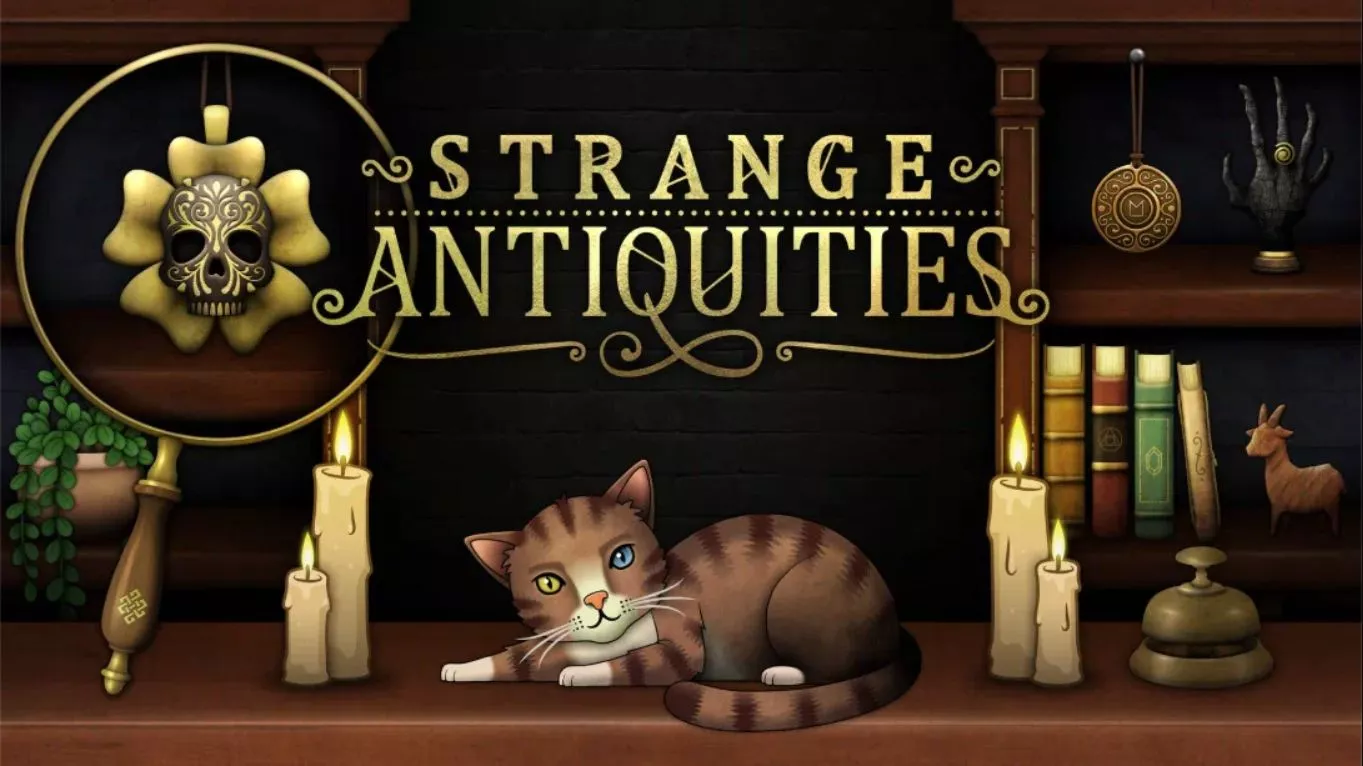 【美版】奇物斋 .Strange Antiquities 中文mc69.cn - 副业项目分享,互联网学习资源,考公考研资料,虚拟资料与创业思路天璇笔记网