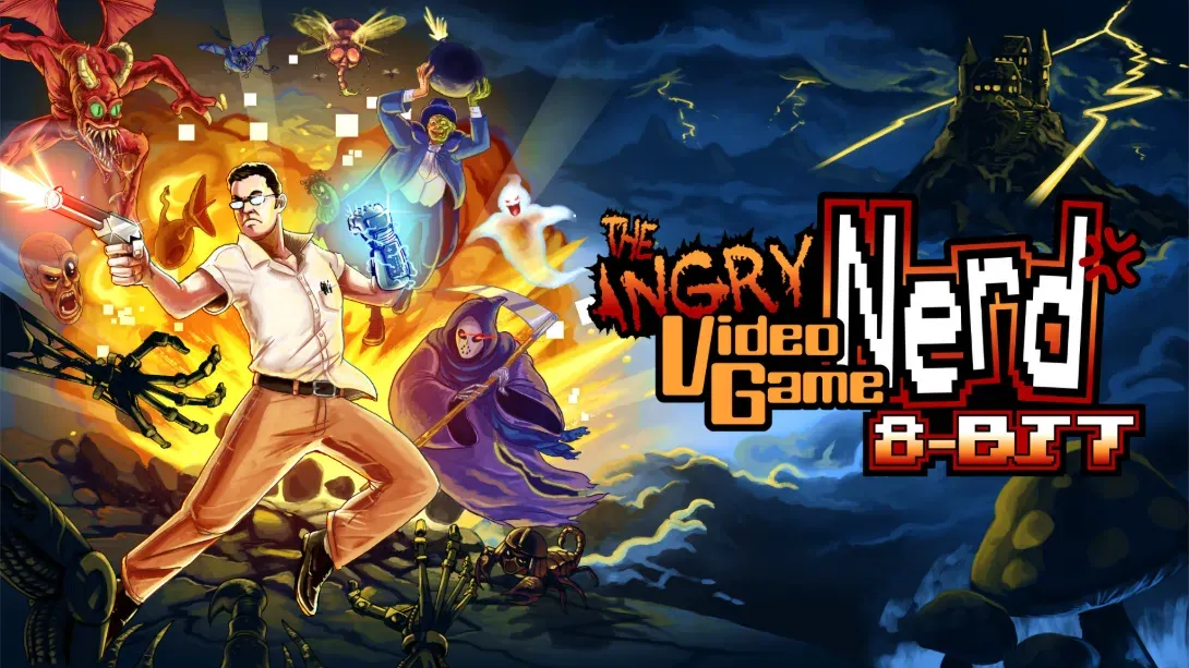 【美版】喷神大冒险 8位版 .Angry Video Game Nerd 8-bit 中文mc69.cn - 副业项目分享,互联网学习资源,考公考研资料,虚拟资料与创业思路天璇笔记网