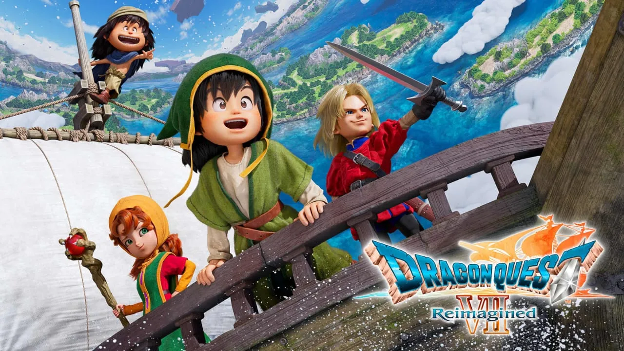 勇者斗恶龙7：重新构筑丨DRAGON QUEST VII Reimaginedmc69.cn - 副业项目分享,互联网学习资源,考公考研资料,虚拟资料与创业思路天璇笔记网