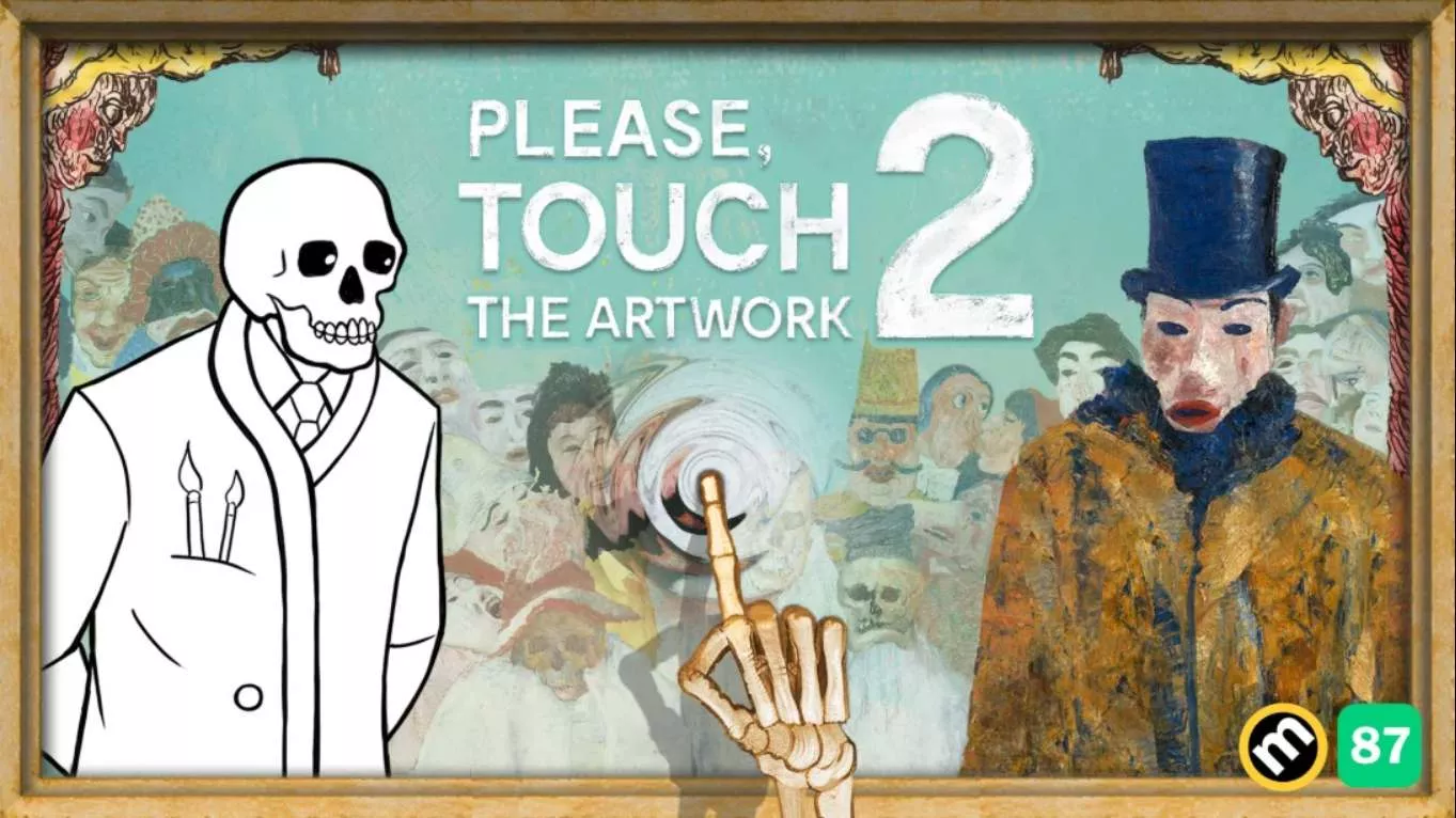 【美版】请，触摸艺术品 2 .Please, Touch The Artwork 2 中文mc69.cn - 副业项目分享,互联网学习资源,考公考研资料,虚拟资料与创业思路天璇笔记网