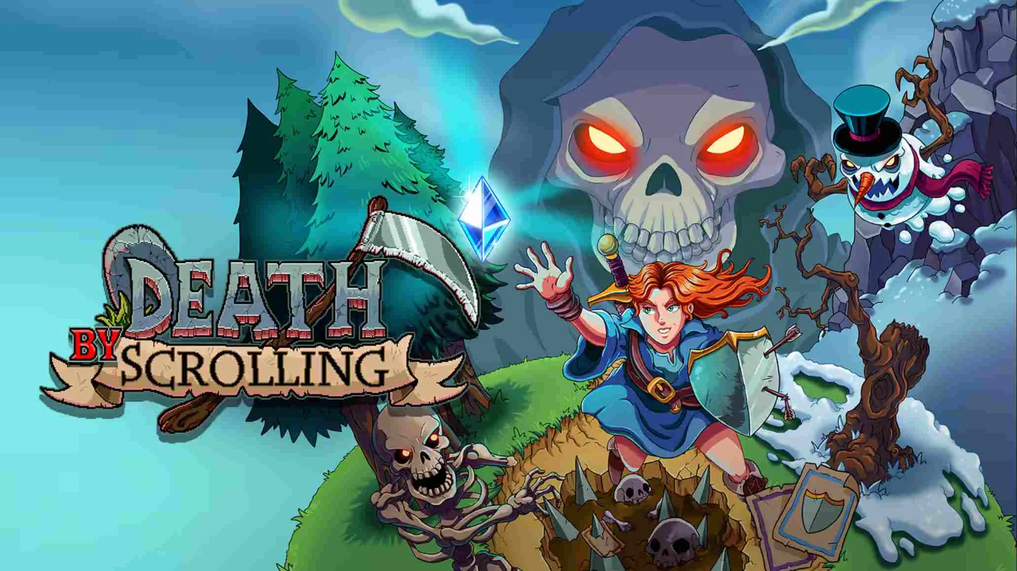【美版】卷轴至死 .Death by Scrolling 中文