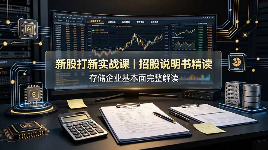 付费文章：新股打新实战课｜招股说明书精读，存储企业基本面完整解读mc69.cn - 副业项目分享,互联网学习资源,考公考研资料,虚拟资料与创业思路天璇笔记网