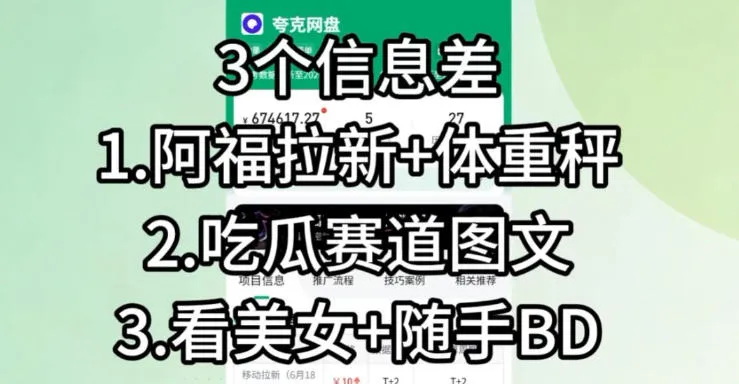 【理直气壮】我给看美女找了一个非常恰当的理由，信息差项目