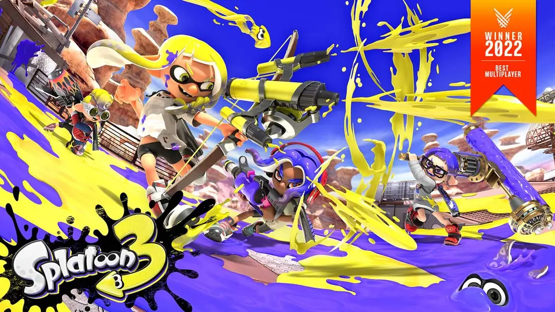 【美版】喷射战士3 斯普拉遁3 Splatoon 3 中文mc69.cn - 副业项目分享,互联网学习资源,考公考研资料,虚拟资料与创业思路天璇笔记网