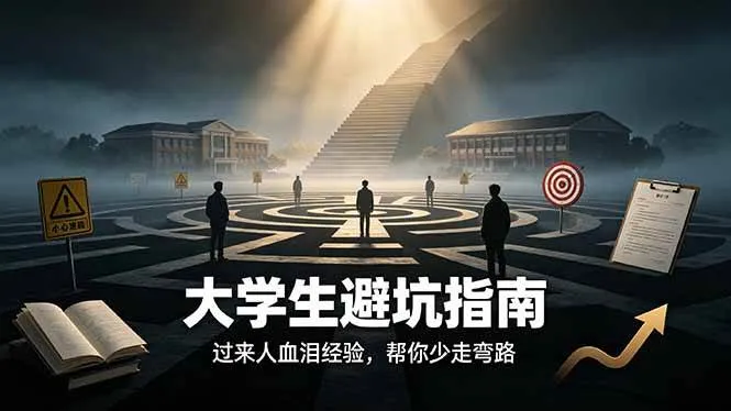 （19195期）付费文章：大学生避坑指南 ，过来人血泪经验，帮你少走弯路mc69.cn - 副业项目分享,互联网学习资源,考公考研资料,虚拟资料与创业思路天璇笔记网