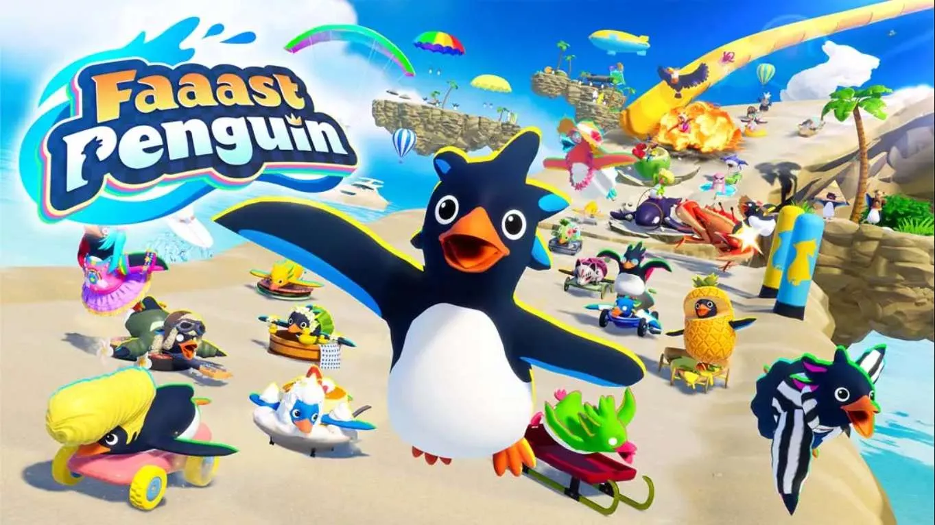 【美版】一鹅当先 .Faaast Penguin 中文mc69.cn - 副业项目分享,互联网学习资源,考公考研资料,虚拟资料与创业思路天璇笔记网