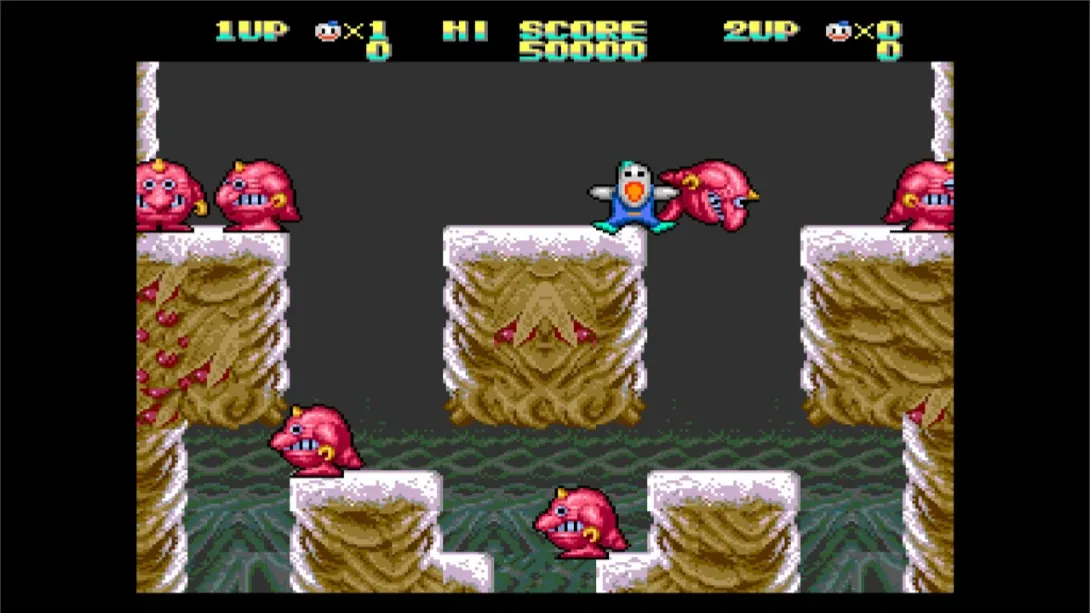 【美版】雪人兄弟合集 .Snow Bros. Classic Collection 英语