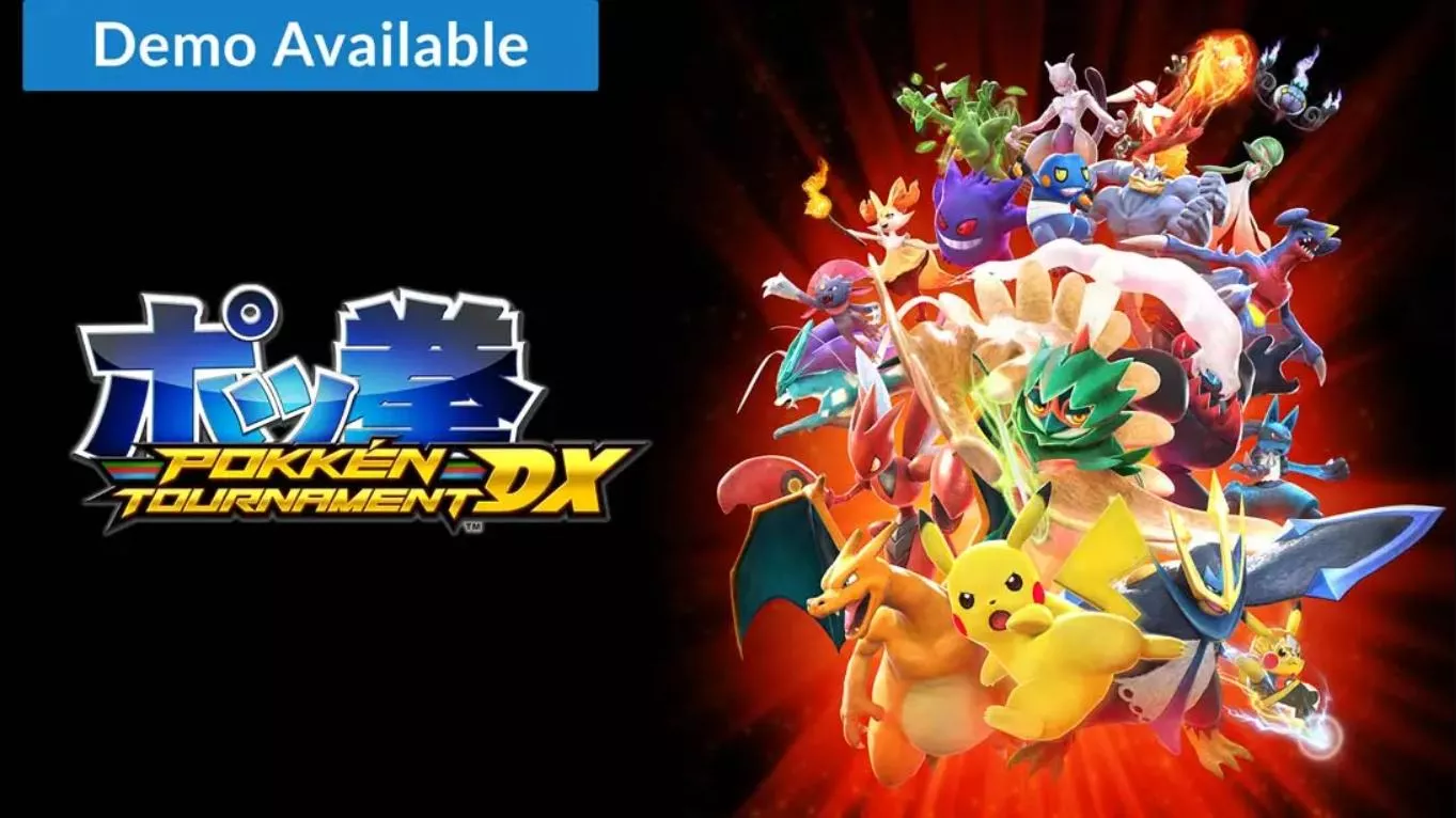 宝可梦 铁拳DX Pokkén Tournament DX 中文汉化 宝可梦 铁拳DX Pokkén Tournament DX 中文汉化
