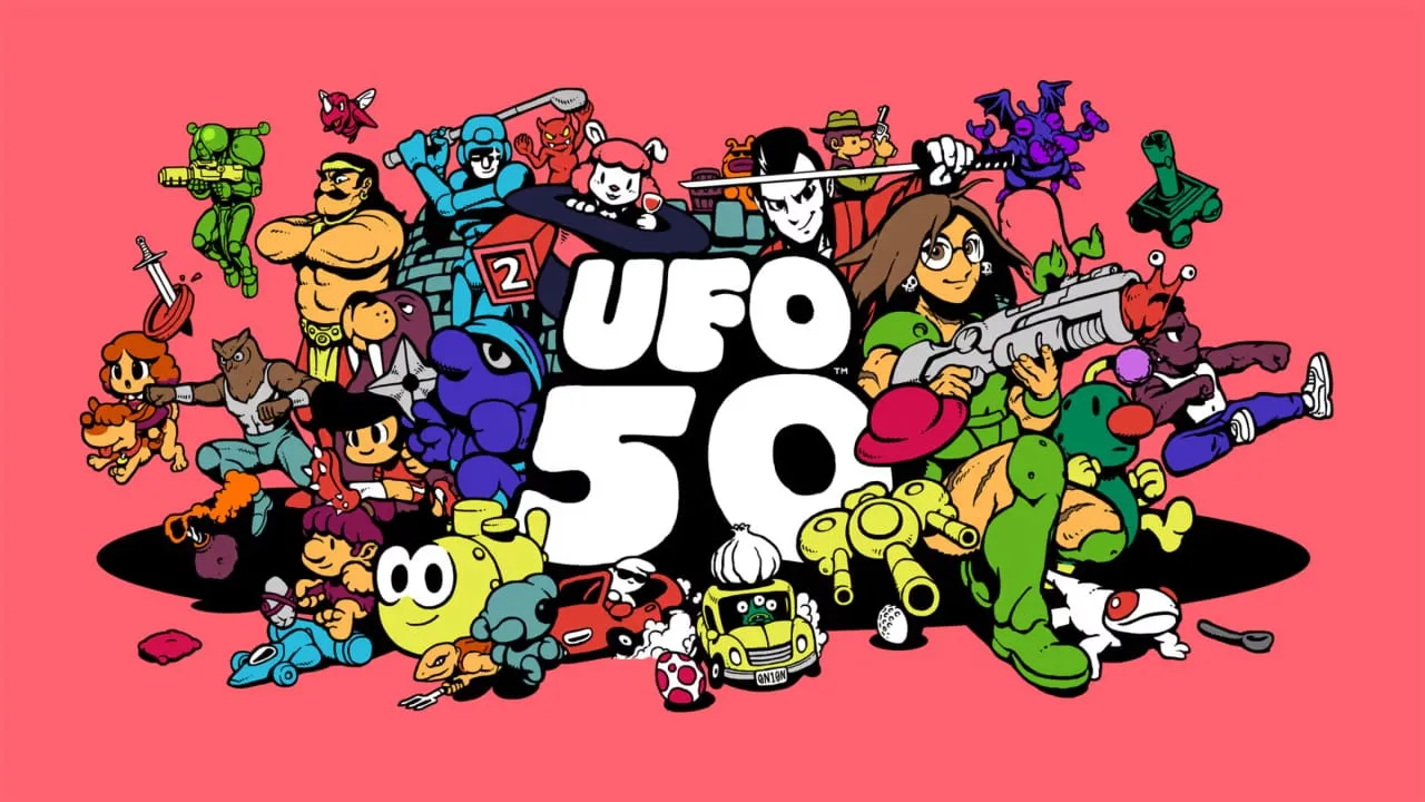 UFO 50复古街机游戏合集丨UFO 50mc69.cn - 副业项目分享,互联网学习资源,考公考研资料,虚拟资料与创业思路天璇笔记网