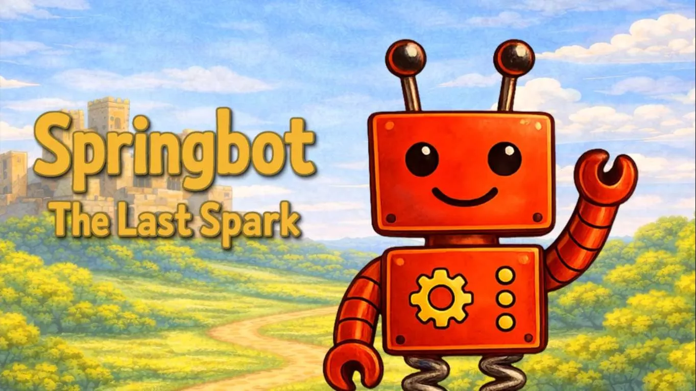 【美版】春季机器人 最后的火花 .Springbot The Last Spark 中文mc69.cn - 副业项目分享,互联网学习资源,考公考研资料,虚拟资料与创业思路天璇笔记网