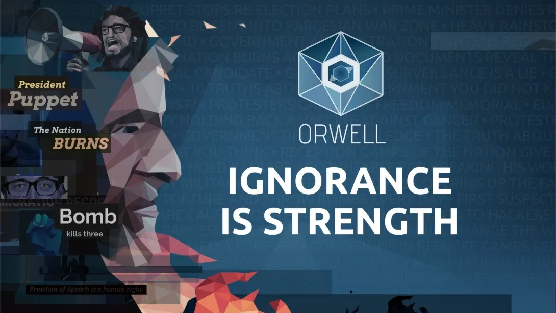 【美版】奥威尔 无知就是力量 .Orwell Ignorance is Strength 中文mc69.cn - 副业项目分享,互联网学习资源,考公考研资料,虚拟资料与创业思路天璇笔记网