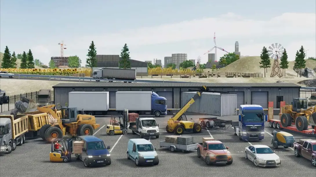 【美版】卡车和物流模拟器 .Truck & Logistics Simulator 中文