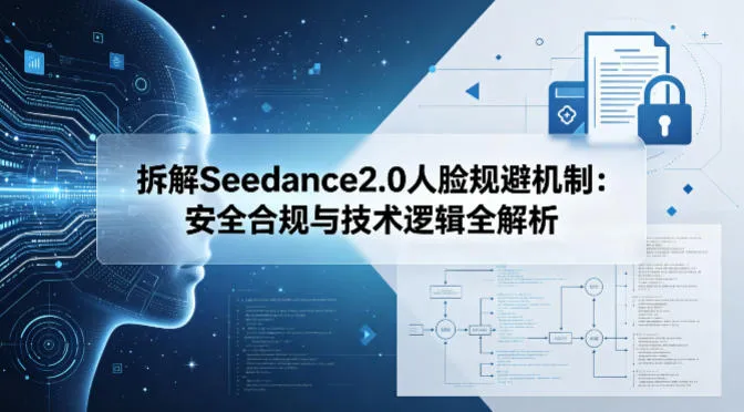 拆解Seedance2.0人脸规避机制：安全合规与技术逻辑全解析mc69.cn - 副业项目分享,互联网学习资源,考公考研资料,虚拟资料与创业思路天璇笔记网