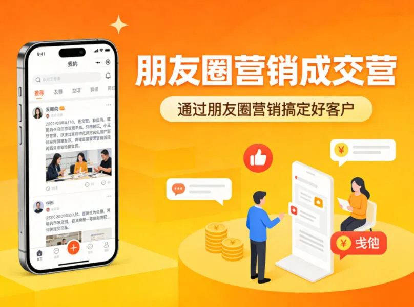 朋友圈营销成交营，通过朋友圈营销来搞定好客户mc69.cn - 副业项目分享,互联网学习资源,考公考研资料,虚拟资料与创业思路天璇笔记网