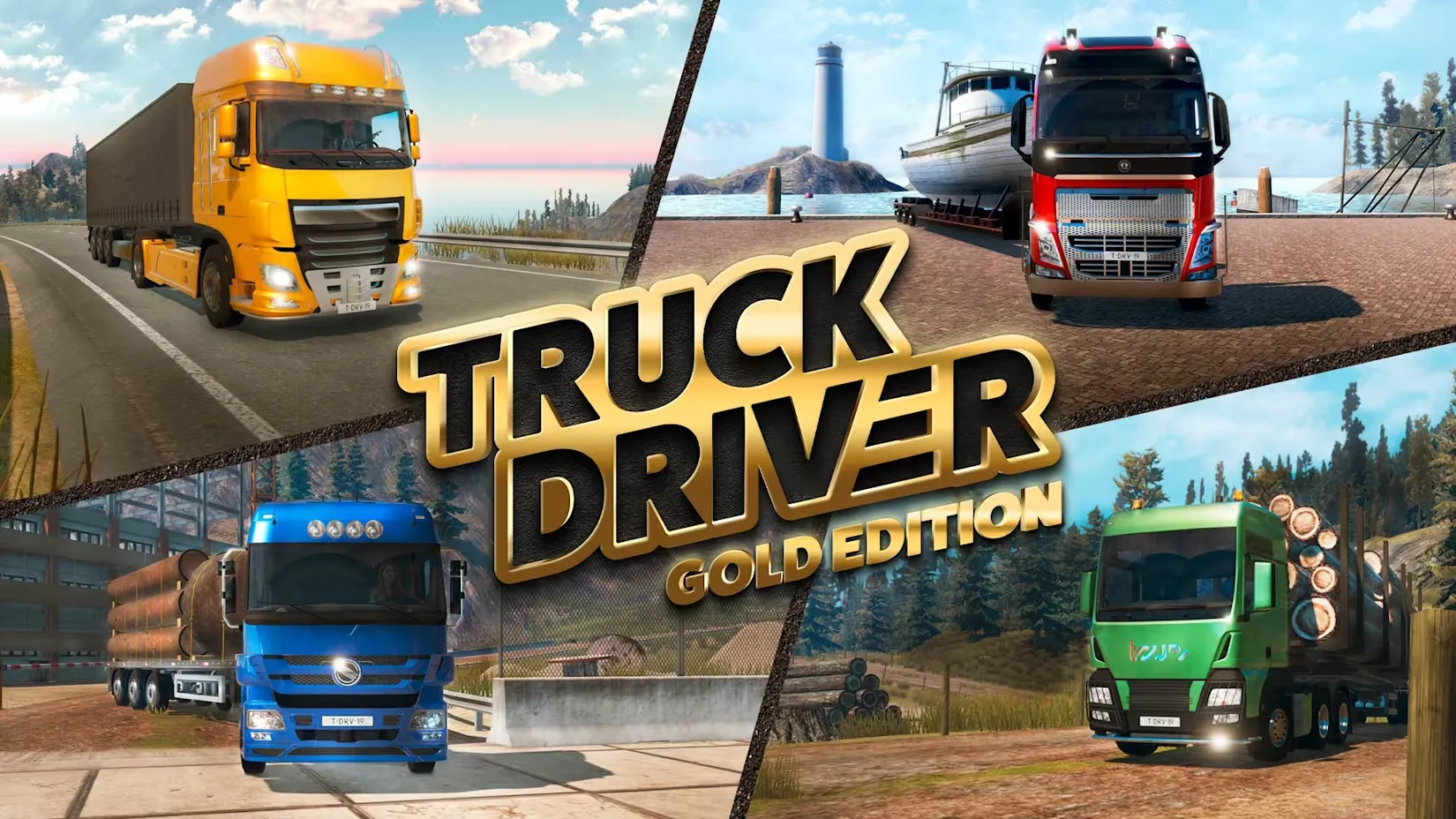 卡车司机 – 黄金版 .Truck Driver – Gold Edition 中文mc69.cn - 副业项目分享,互联网学习资源,考公考研资料,虚拟资料与创业思路天璇笔记网