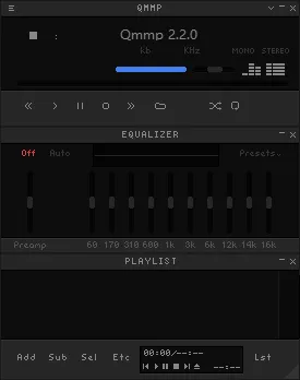 Qmmp开源音乐播放器v2.2.7便携版mc69.cn - 副业项目分享,互联网学习资源,考公考研资料,虚拟资料与创业思路天璇笔记网