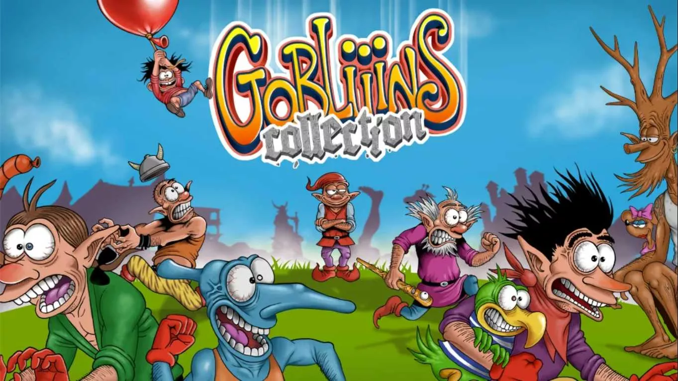 【美版】顽皮小精灵合集 .Gobliiins Collection 英语